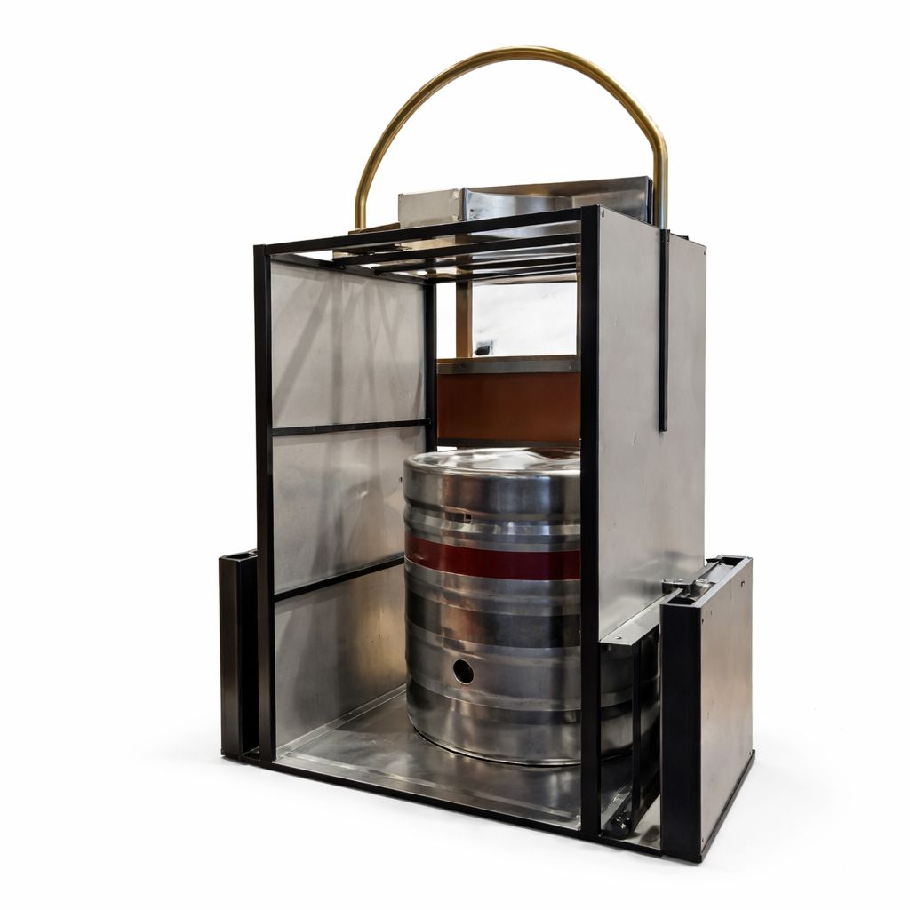 Monte-fût pour brasserie